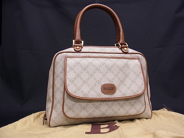 BALLY バリー ミニボストンバッグ、小旅行に便利！荷物のある