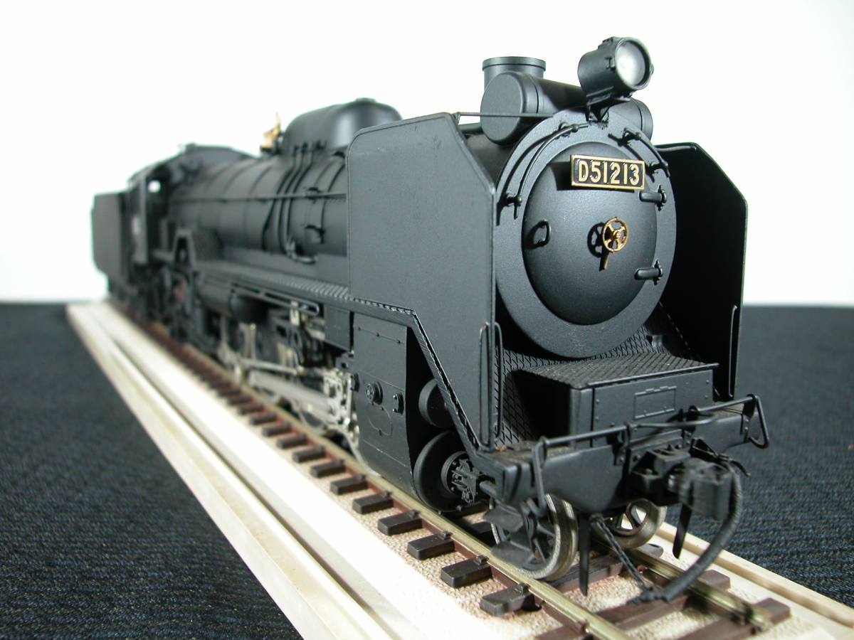 D51型蒸気機関車 1/42スケール 型式D51蒸気機関車模型 1⁄42スケール アクリルケース付 1/42 蒸気