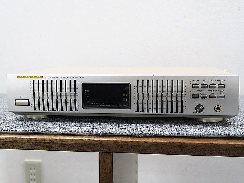 マランツ Marantz EQ580 グラフィックイコライザー @43921 marantz