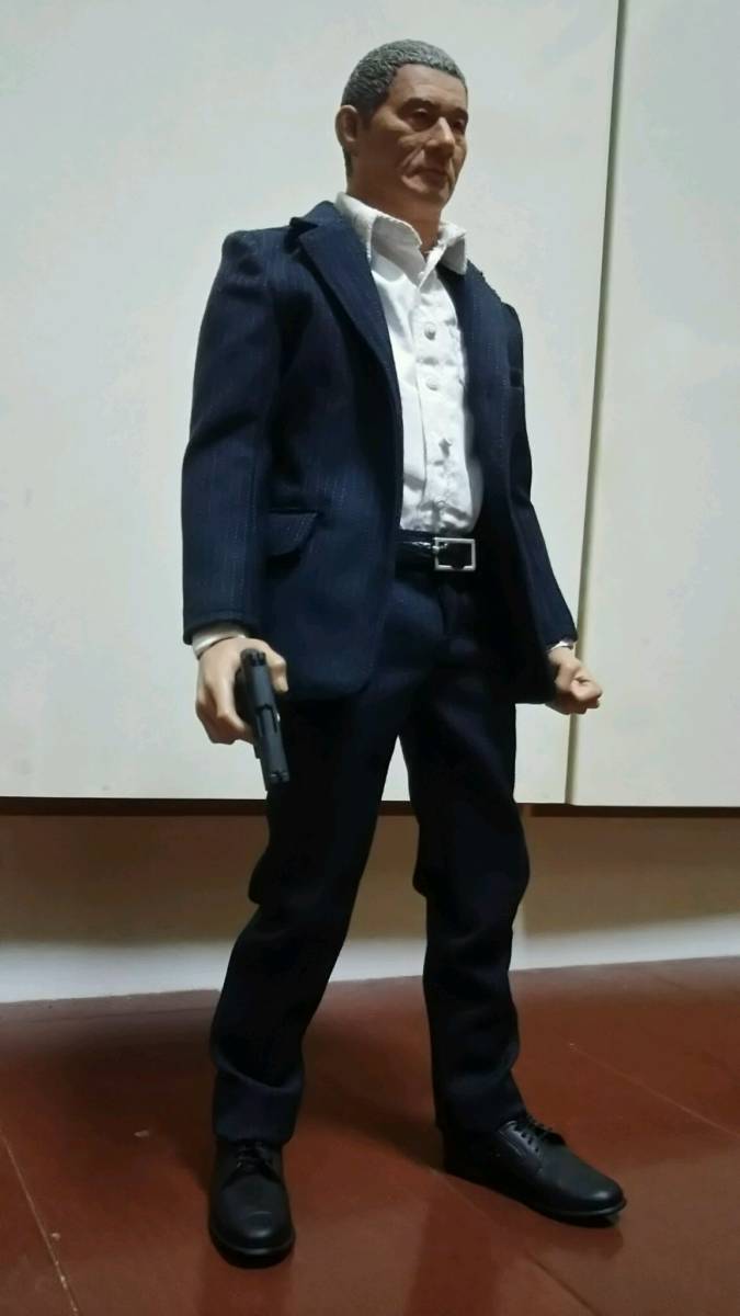 アウトレイジ ビートたけし風 フィギュア 1/6 ホットトイズ素体使用 1