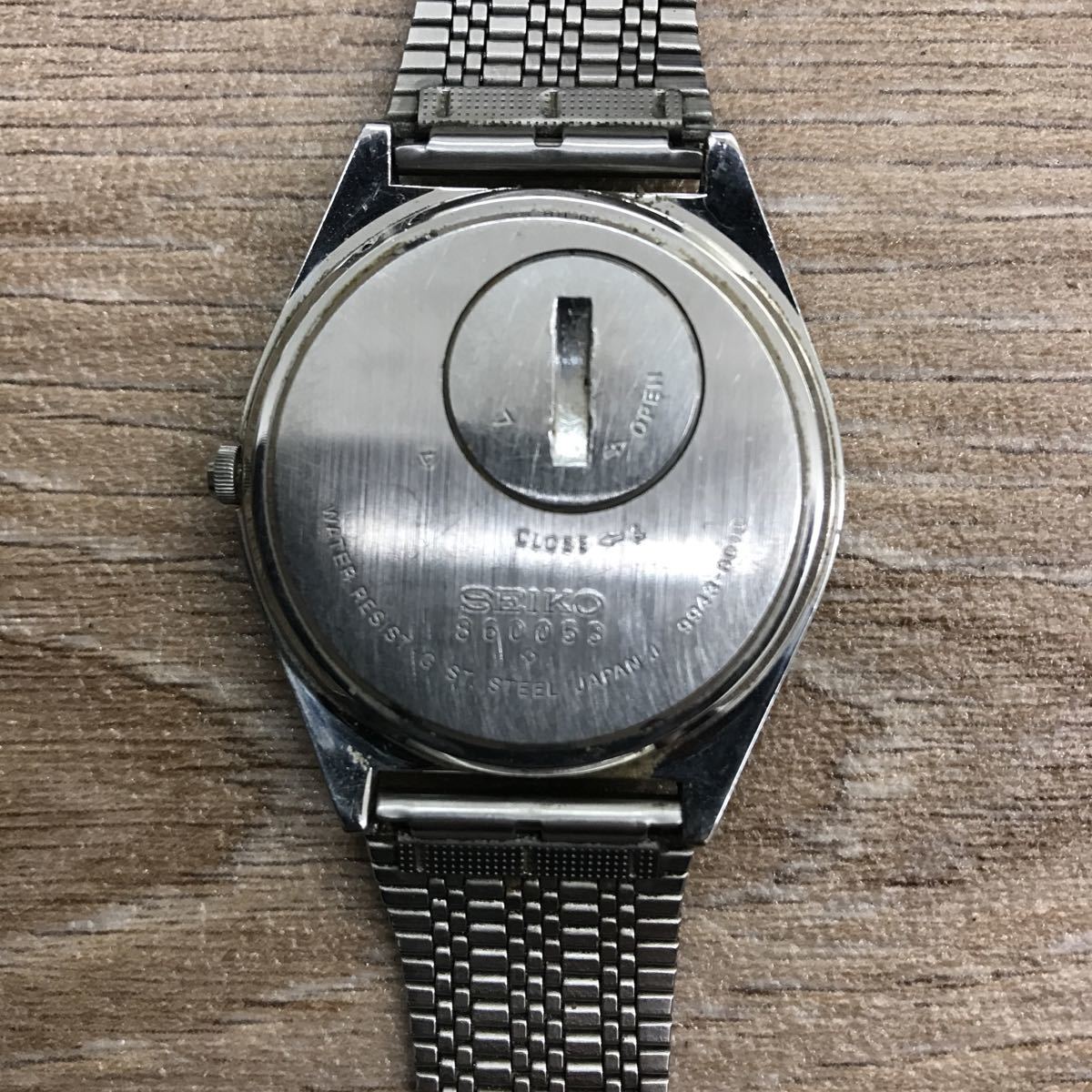 SEIKO GRAND QUARTZ セイコー グランドクォーツ 9943-8010 メンズ