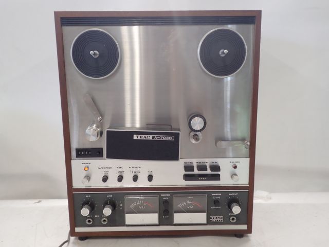 TEAC ティアック オープンリールデッキ A-7030 ジャンク ▼ 537DF-2