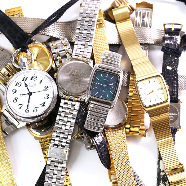 ☆ 懐中時計 SEIKO CITIZEN 腕時計 おまとめ G-SHOCK など セイコー