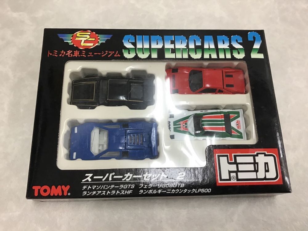 ☆特注トミカ ☆ミスタードーナツ キッズセット トミカ8台セット