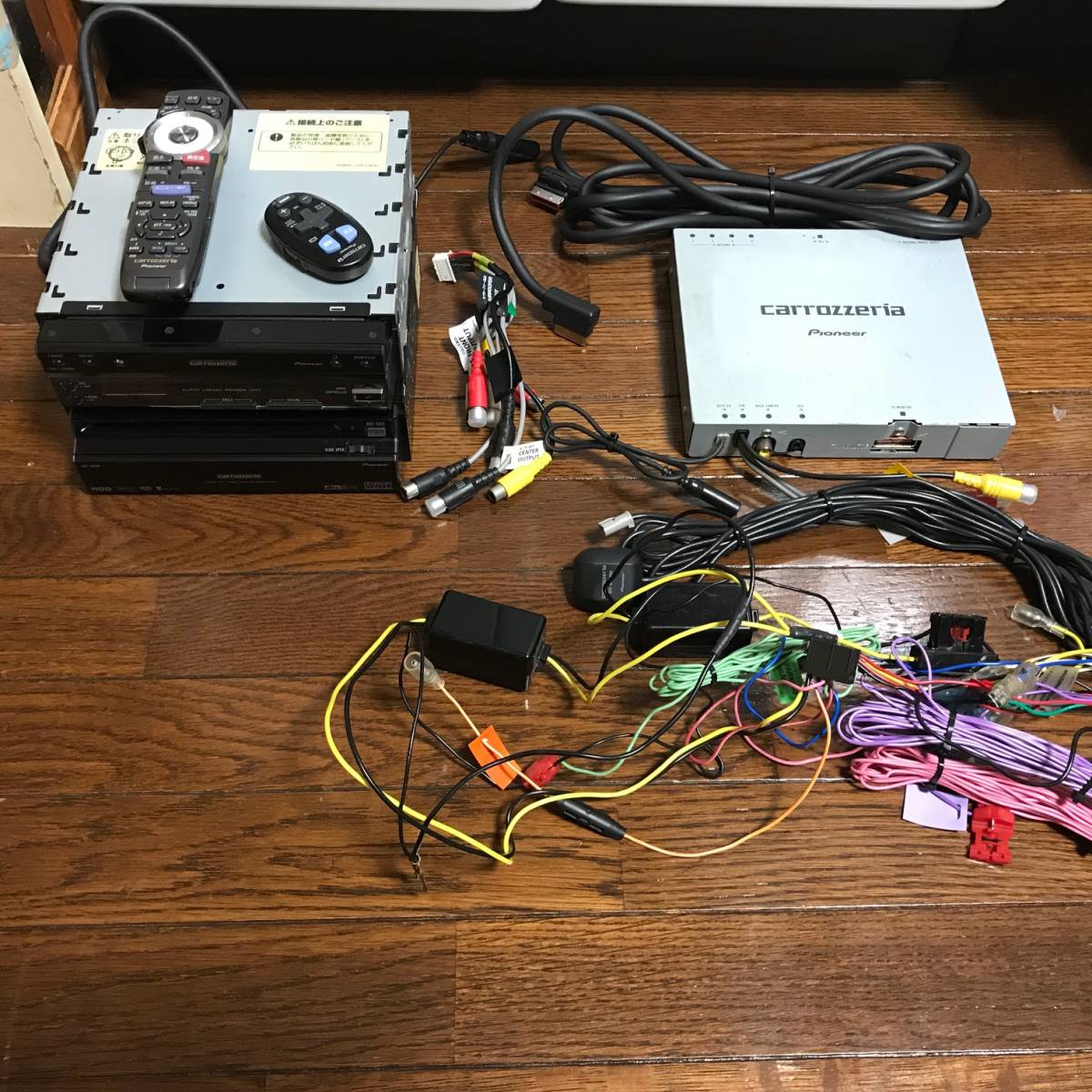 パイオニア サイバーナビ AVIC-ZH07 ジャンク Pioneer パイオニア