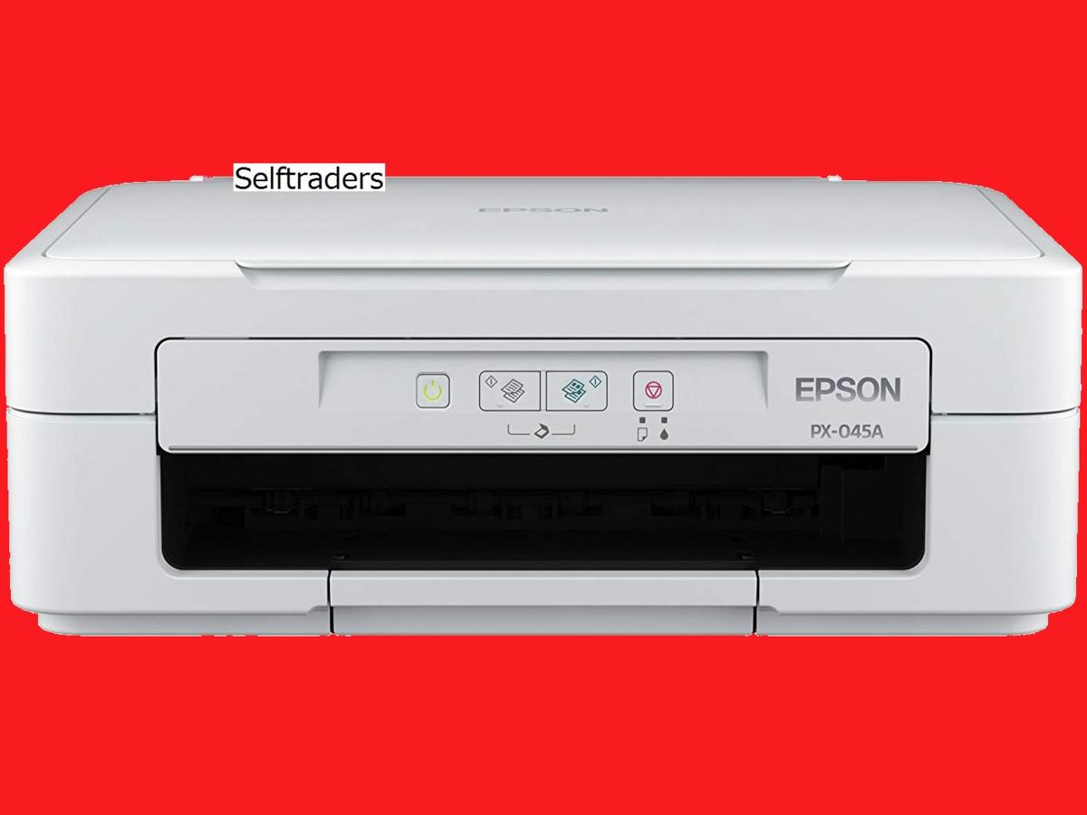 100%新品，送料無料】 新品Epson カラリオ PX-045A プリント スキャナ 