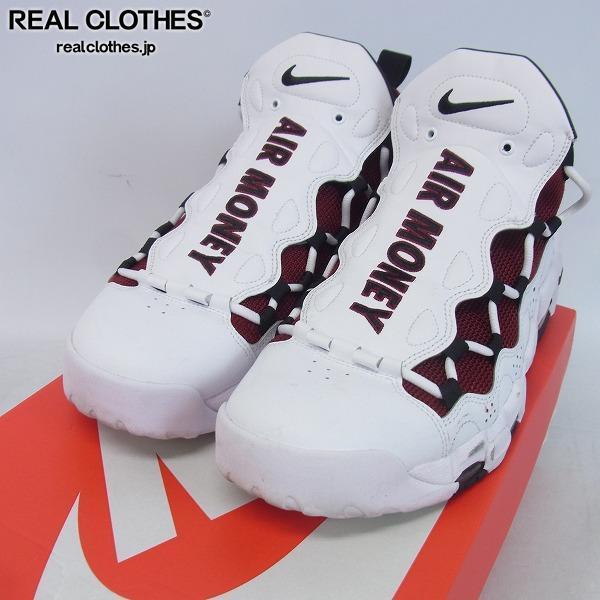 【豊富な，大得価】 NIKE/ナイキ AIR MORE MONEY/エア モア マネー AJ2998-100/30 /UP8(30.0cm以上)｜売買されたオークション情報、yahooの商品情報をアーカイブ公開 - オークファン 30.0cm以上