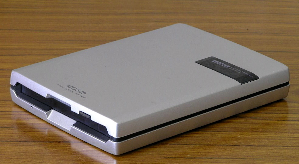 DATA MOP-U640P USB I-O - 640MB MOドライブ 1.1対応 アイ MOP2-U640P