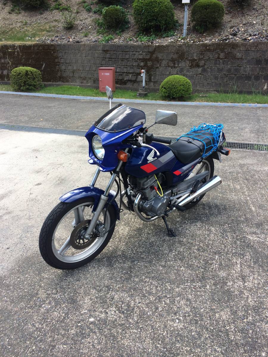 CB125T - ホンダ HONDA RIDE TEST POV (JC06) JC06 Yahoo!オークション 