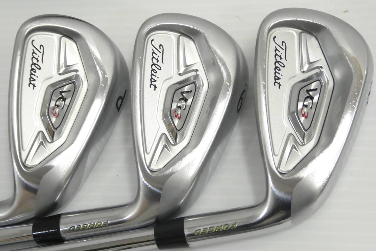 最新中古 人気 やさしい タイトリスト VG3 2018 5-P 6本 NS PRO 950GH (S) 税込 拡大画像有 NS950