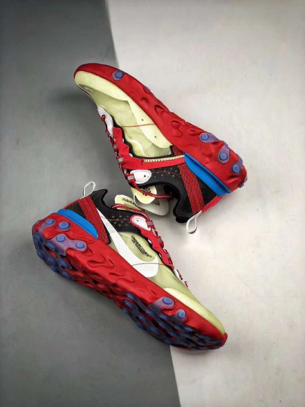  Chunkyスニーカー ナイキNike Epic React Element 87/Undercover レッド Nike React 品 サイズ27ｃｍ(27.0cm)｜売買されたオークション情報、yahooの商品情報をアーカイブ公開 - オークファン 27.0cm