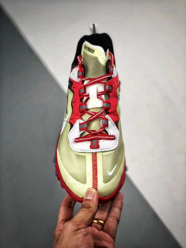 Chunkyスニーカー　ナイキNike Epic React Element 87/Undercover　レッド　Nike React未使用品です サイズ27ｃｍ Nike Epic React epic nike Hypebeast