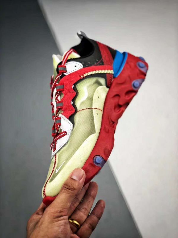 Chunkyスニーカー　ナイキNike Epic React Element 87/Undercover　レッド　Nike React未使用品です サイズ27ｃｍ Nike Epic React epic nike Hypebeast