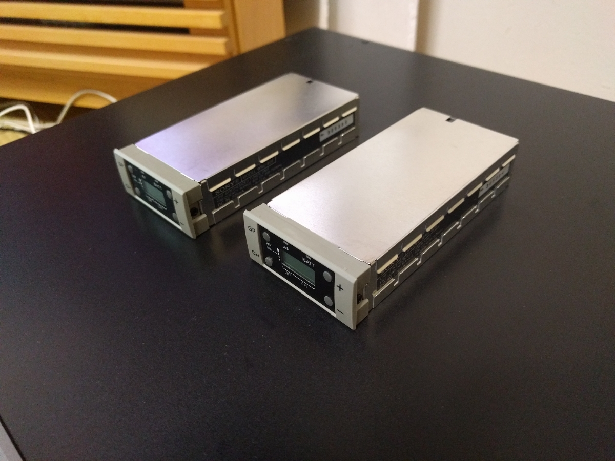 SONY　ワイヤレスチューナーユニット　ＷＲＵ-806　中古動作品　（1個ごと）800ＭＨＺ　　ラスト2個_2