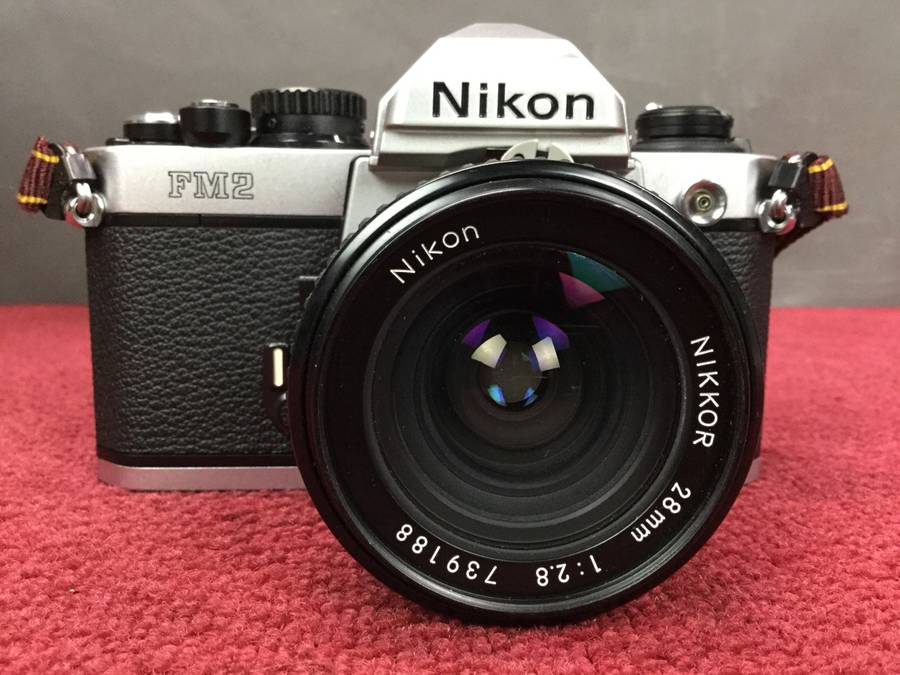 Nikon New FM2 MF一眼レフカメラ○ジャンク品 Nikon 【公式通販】