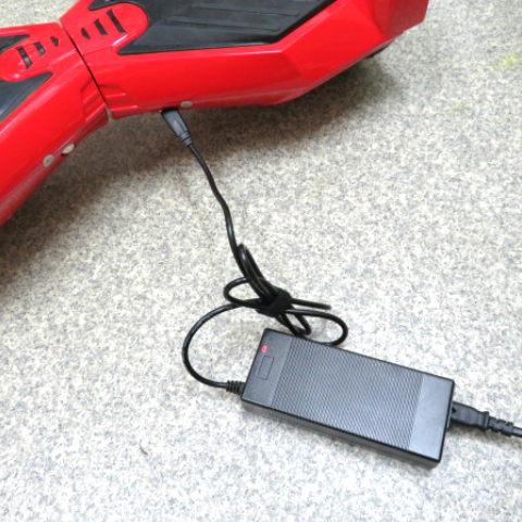 ミニセグウェイ 電動 バランスボード 赤 中古 オススメ品 【公式通販】