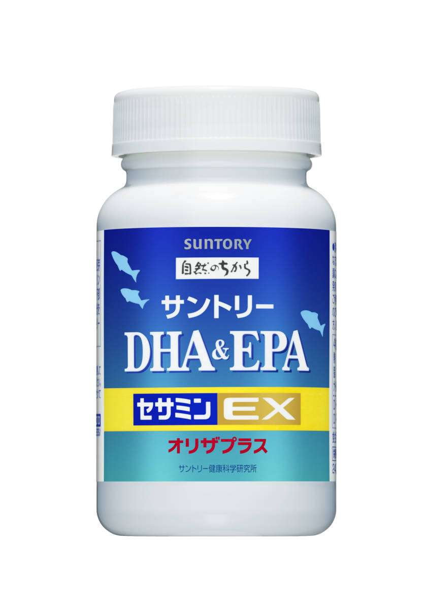 サプリメント サントリーDHA&EPA＋セサミンEX 240粒