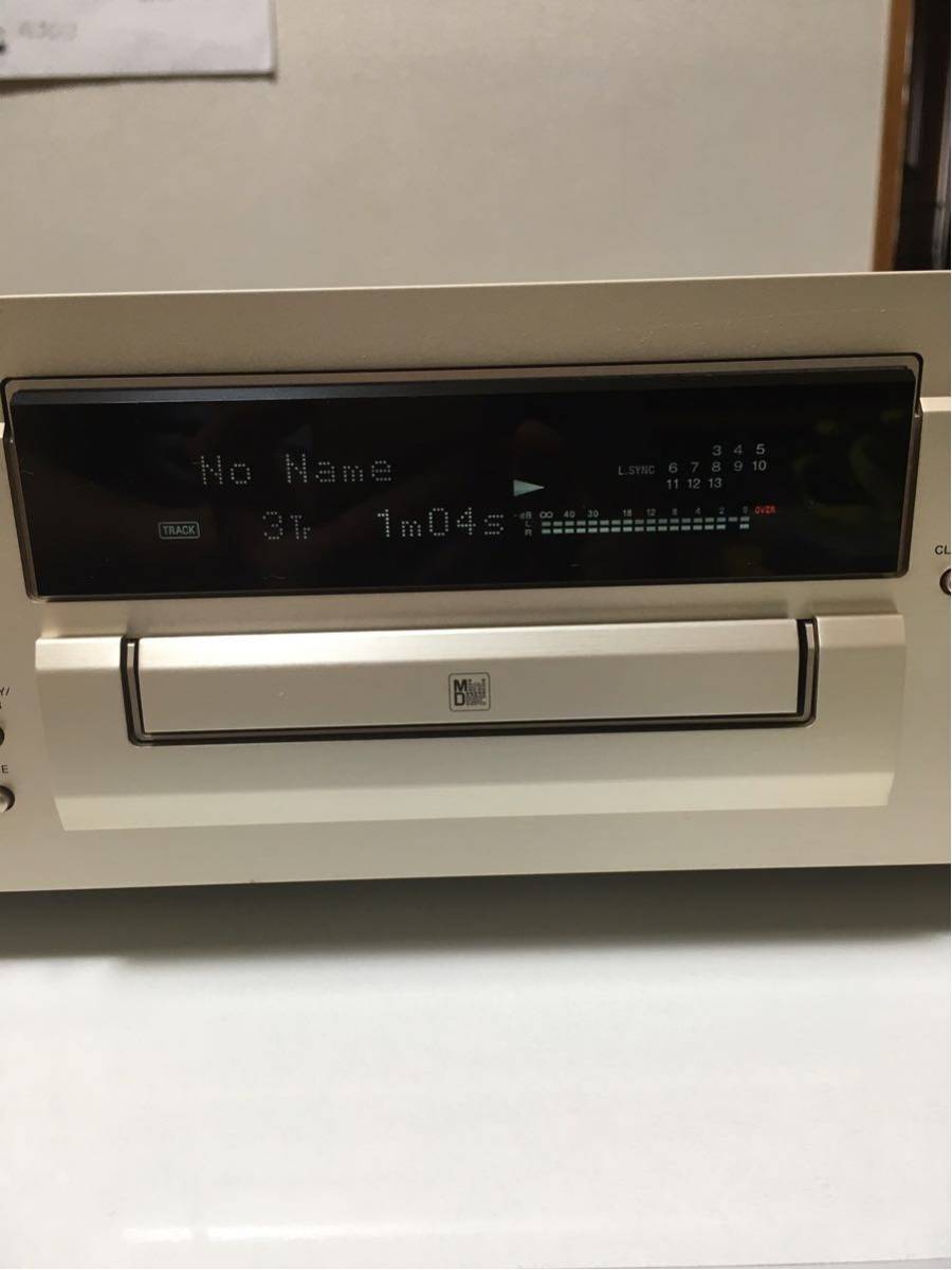 ソニー SONY ミニディスクデッキ MDS-JA22ES MD Yahoo!オークション