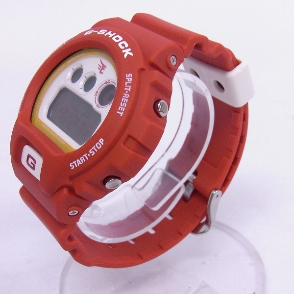 数量限定!球団創設15周年記念G-SHOCK発売! 美品G-SHOCK Gショック送料 