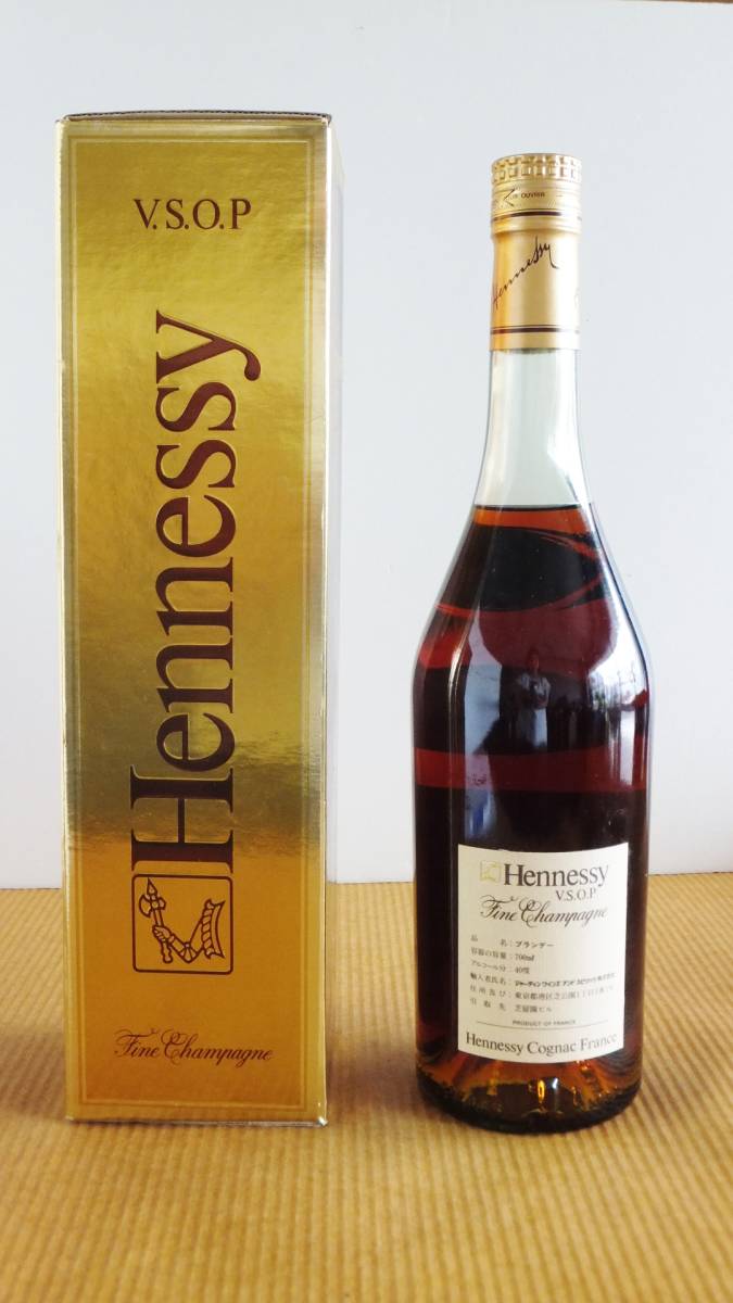 洋酒いろいろ ボトルコレクト22 美品HENNESSY V.S.O.P COGNAC