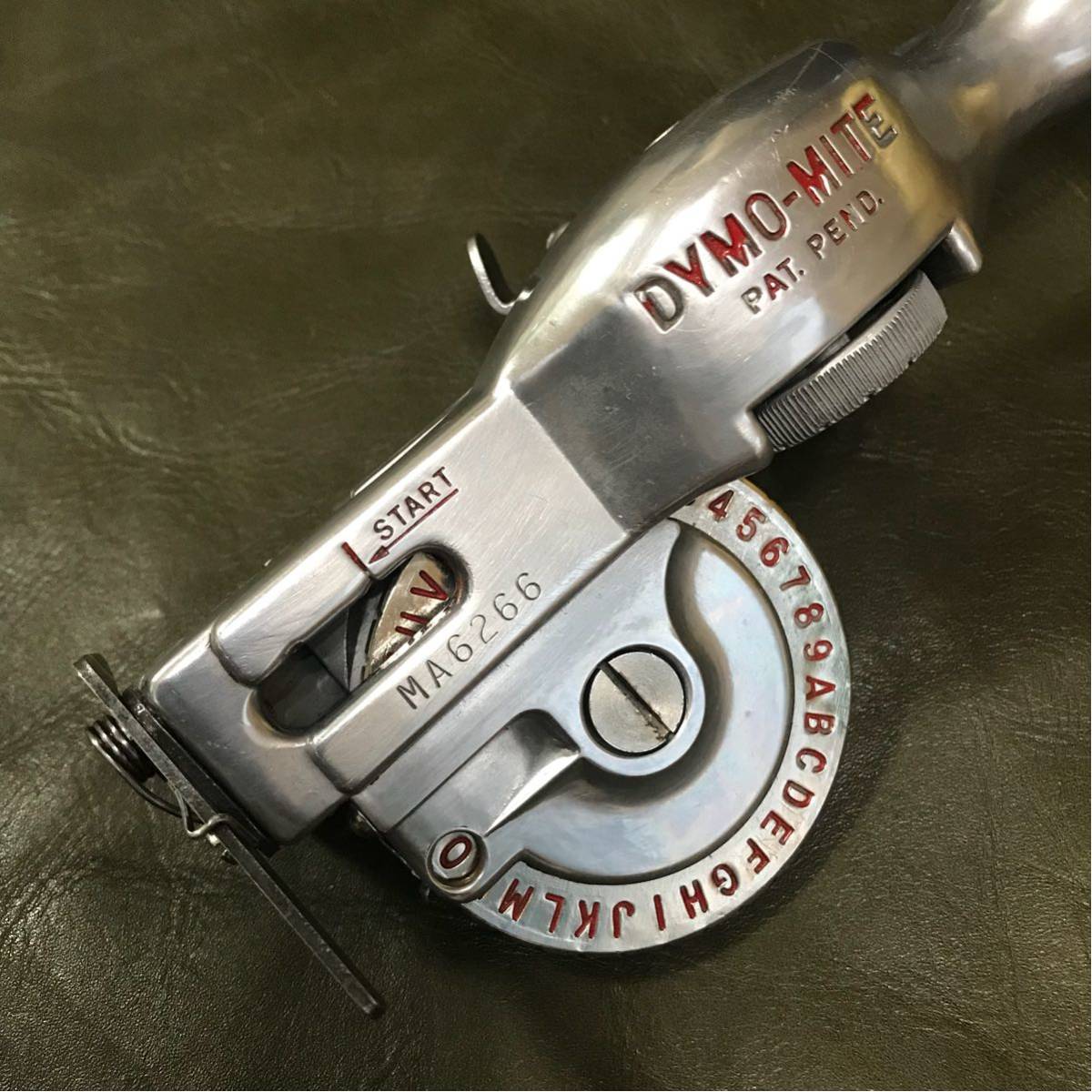 フルレストアタイプ ダイモ テープ ライター メイト DYMO MITE