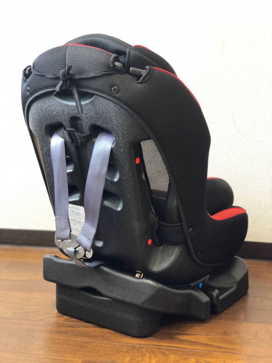 ☆中古品 GRACO (グレコ) チャイルドシート G-FLOW(ジーフロウ) レッド 