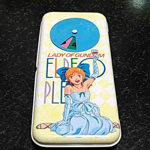 缶ペンケース 筆箱 機動戦士ガンダムΖΖ 未使用 ダブルゼータ 希少