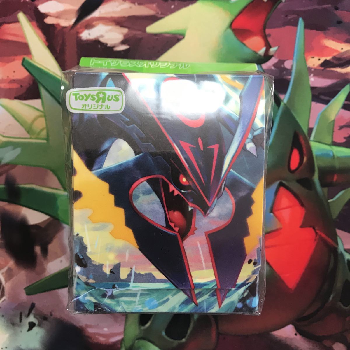 ポケモンカード デッキケース レックウザ 色違い トイザらス トレーディングカードゲーム 売買されたオークション情報 Yahooの商品情報をアーカイブ公開 オークファン Aucfan Com