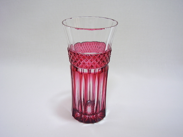 島津薩摩切子 創作 – 麦酒器 薩摩切子 金赤 ㈱島津興業 冷酒グラス 麦酒器Ⅰ | - K010-033_05 鹿児島県鹿児島市｜ふるさと 安い商品を通販サイトから探す 酒器」の人気商品一覧 ショットグラスセット