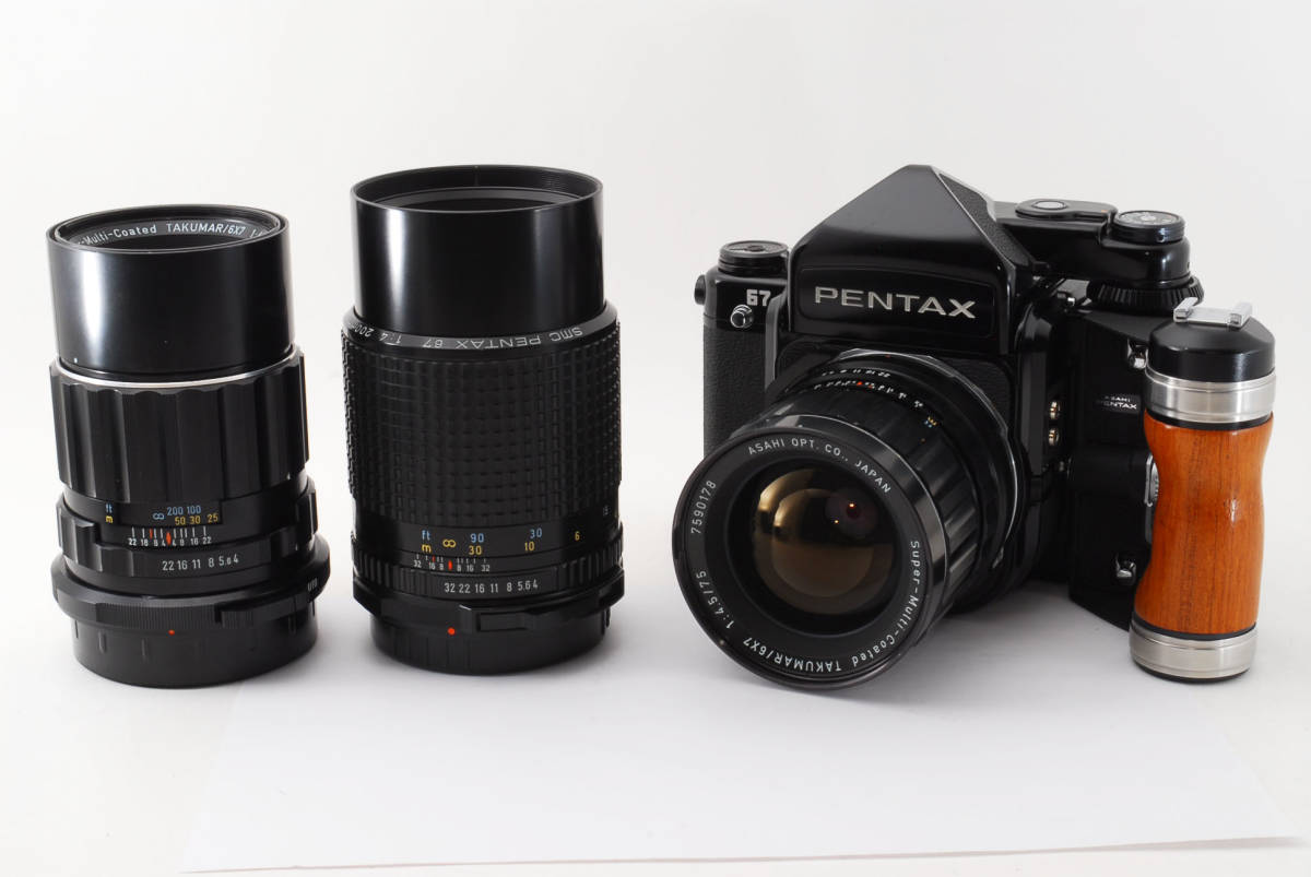 0 ペンタックス PENTAX | 6x7 TTL ボディ 中判フィルムカメラ □元箱付 