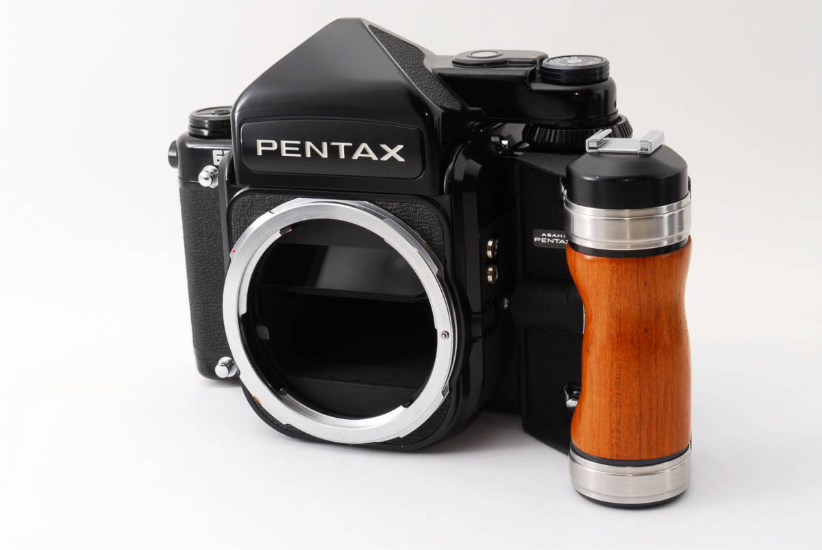 0 ペンタックス PENTAX | 6x7 TTL ボディ 中判フィルムカメラ □元箱付 