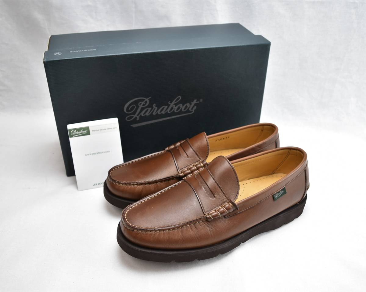 Paraboot Sunspel | パラブーツ – スエードミカエルシューズ（Brown 