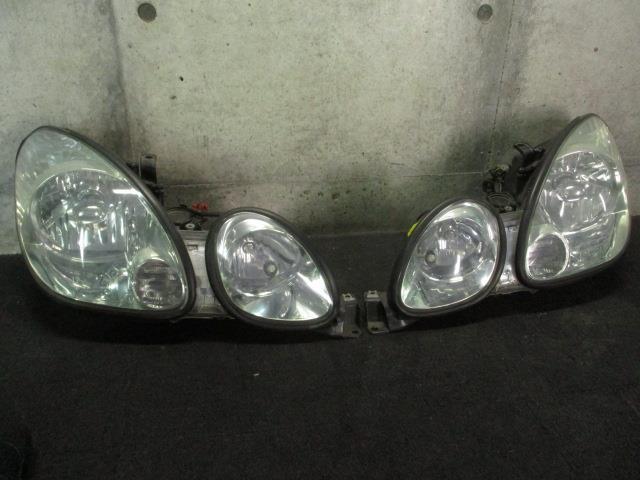 アリスト JZS161 16系 純正 左右 ヘッドライト HID キセノン 前期 後期