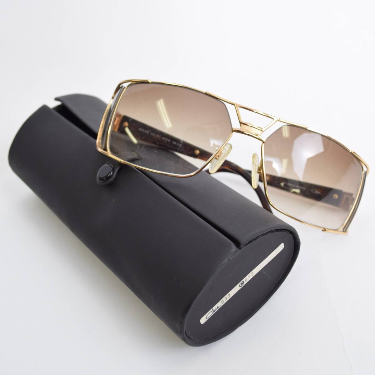 Christian Dior◇サングラス/-/プラスチック/BLK/GRY/カラーレンズ