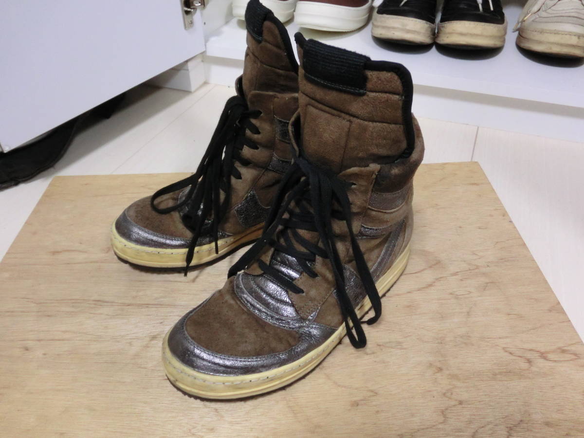 リックオウエンス RickOwens ジオバスケット ダンク 激レア 41 初期 