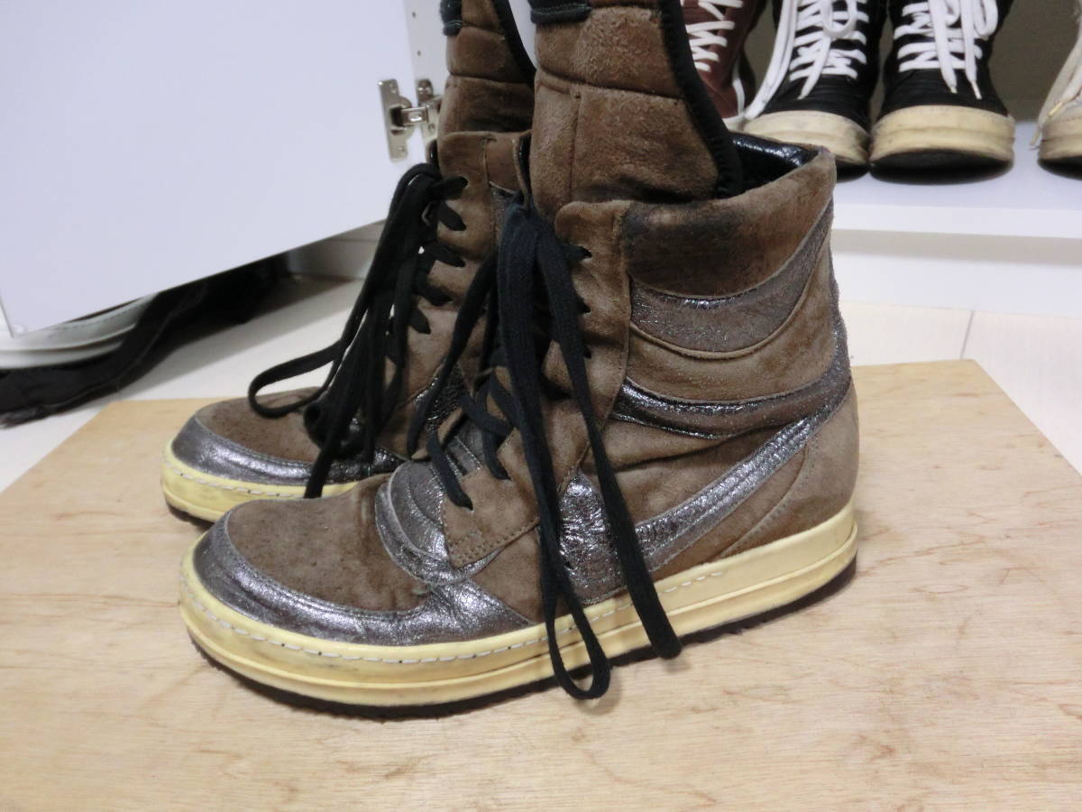 リックオウエンス RickOwens ジオバスケット ダンク 激レア 41 初期 