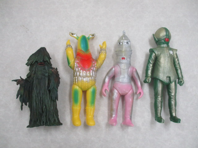 ウルトラ怪獣 ベアモデル，バンダイ 等 キュラソ星人，復刻版