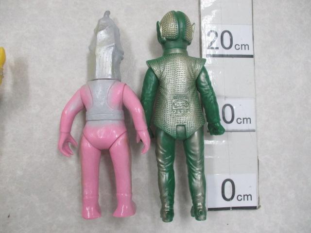 ウルトラ怪獣 ベアモデル，バンダイ 等 キュラソ星人，復刻版