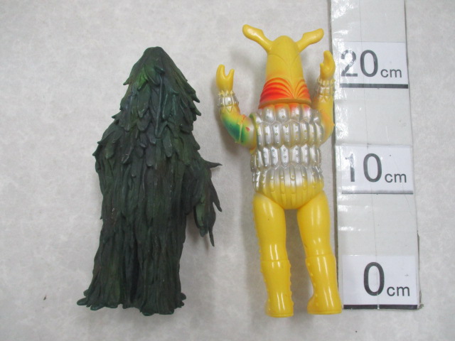 ウルトラ怪獣 ベアモデル，バンダイ 等 キュラソ星人，復刻版