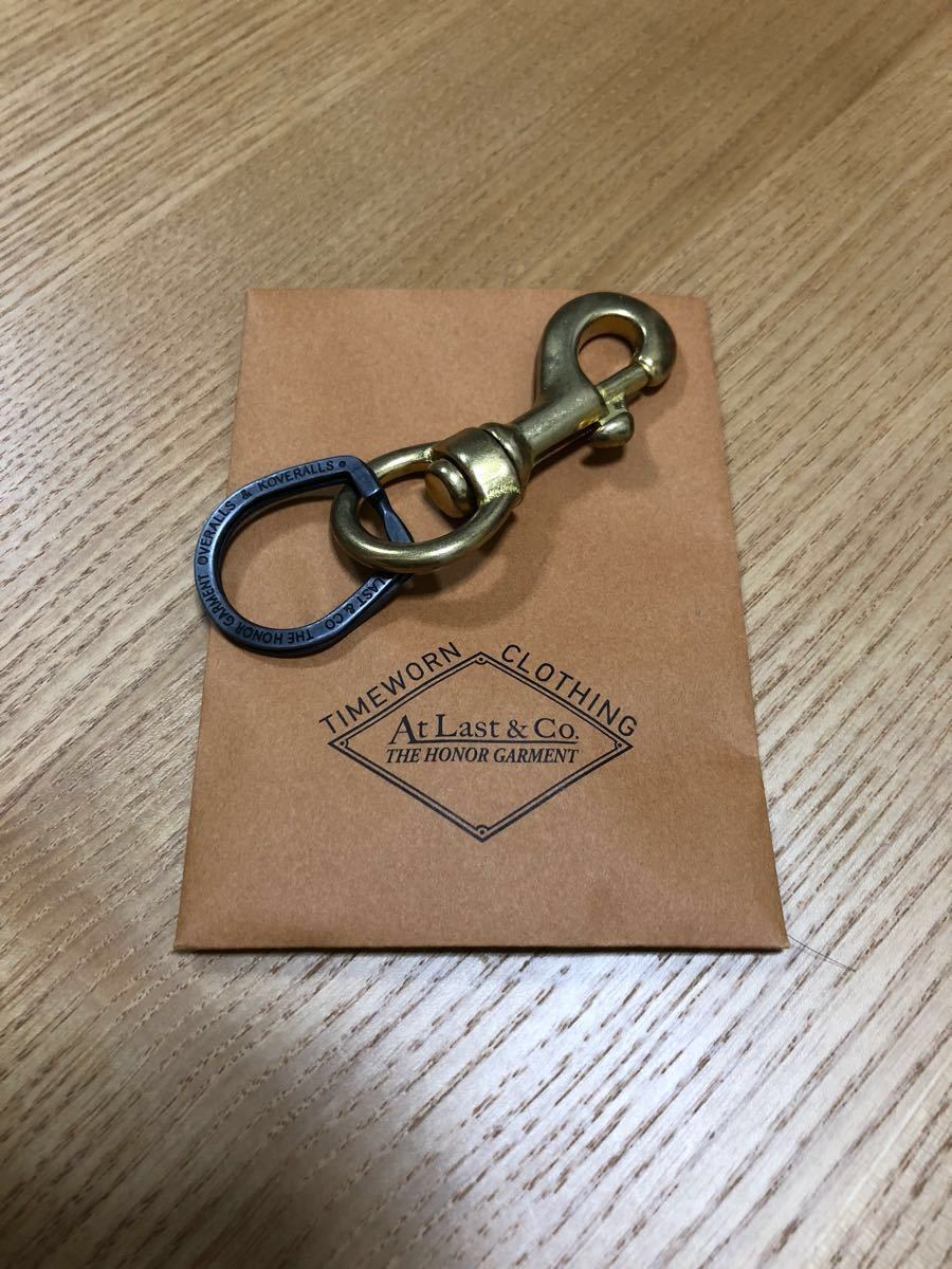 アットラスト キーリング キーホルダー At - AtLast TIMEWORN & Co