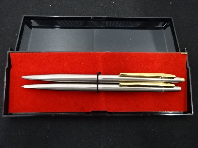モンブラン MONTBLANC ボールペン シャープペンシル 2本セット ケース