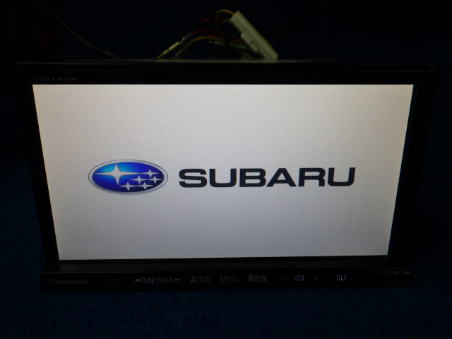 Panasonic ストラーダ CN-R300DFA - スバル 純正 Yahoo!オークション