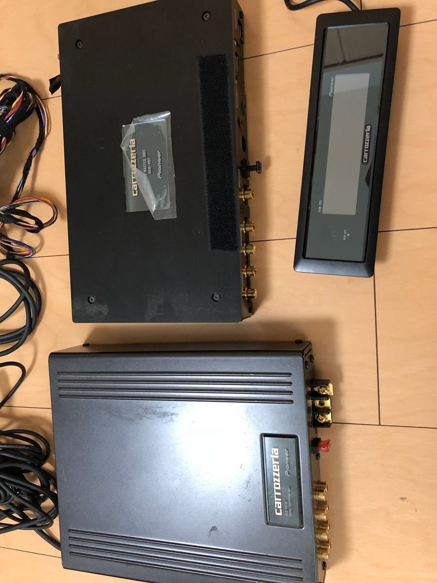 カロッツェリア AXM-P01 オーディオマスターユニット AXM-P01