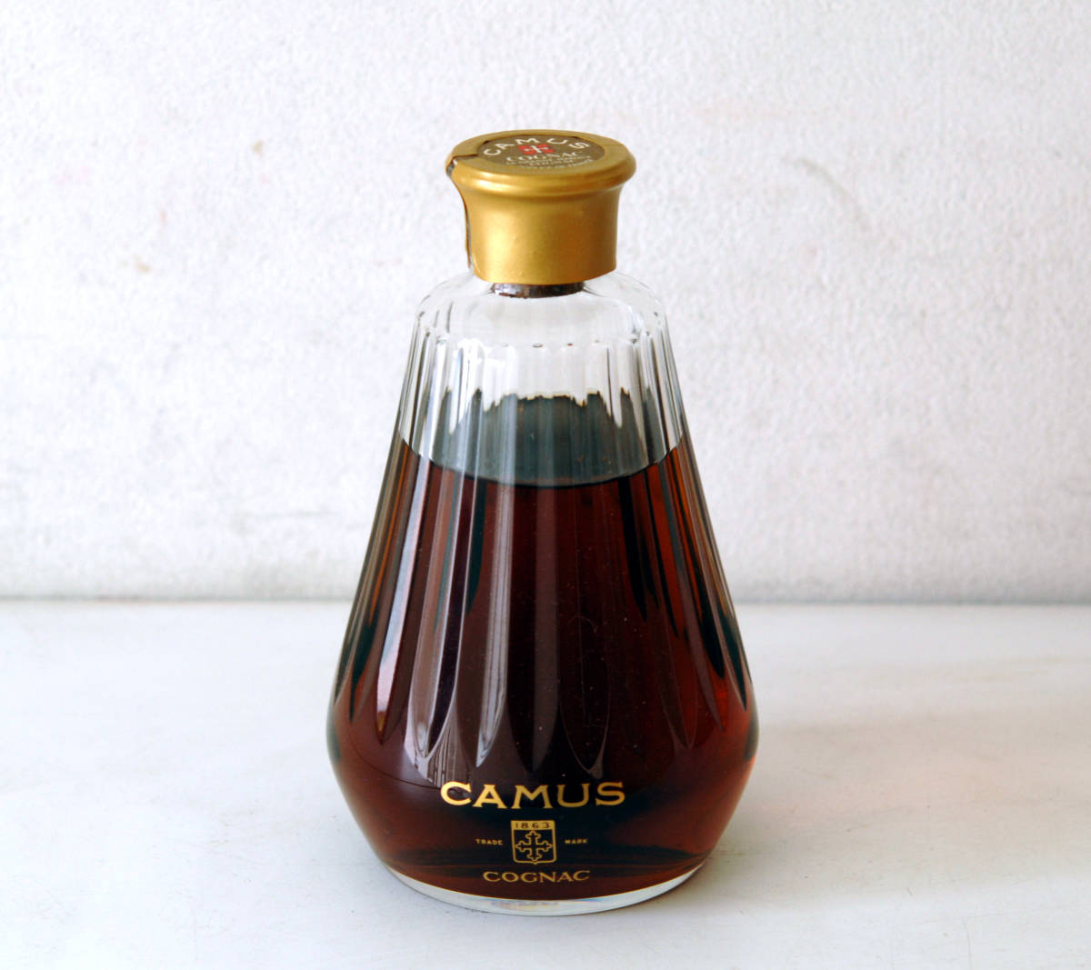 【未開封品】CAMUS カミュ バカラ クリスタル　デキャンタ お酒 フィリップス・ジャパン CAMUS カミュ バカラ クリスタルボトル