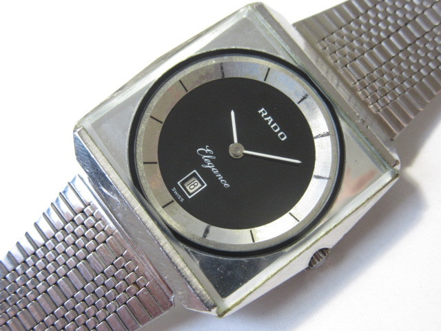 RADO/ラドー/エレガンス/角型/現状中古品