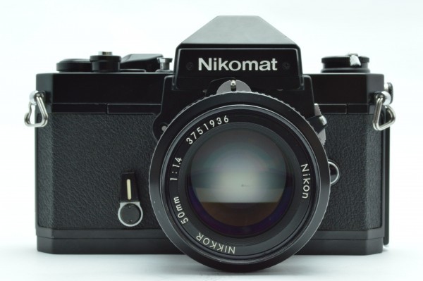 ◇ Nikon ニコン Nikomat FT2 ブラック + 非AI NIKKOR 50mm F1.4
