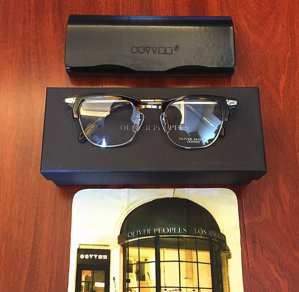 OLIVER PEOPLES BANKS メガネ取扱い店舗｜東京・中目黒 オリバー 