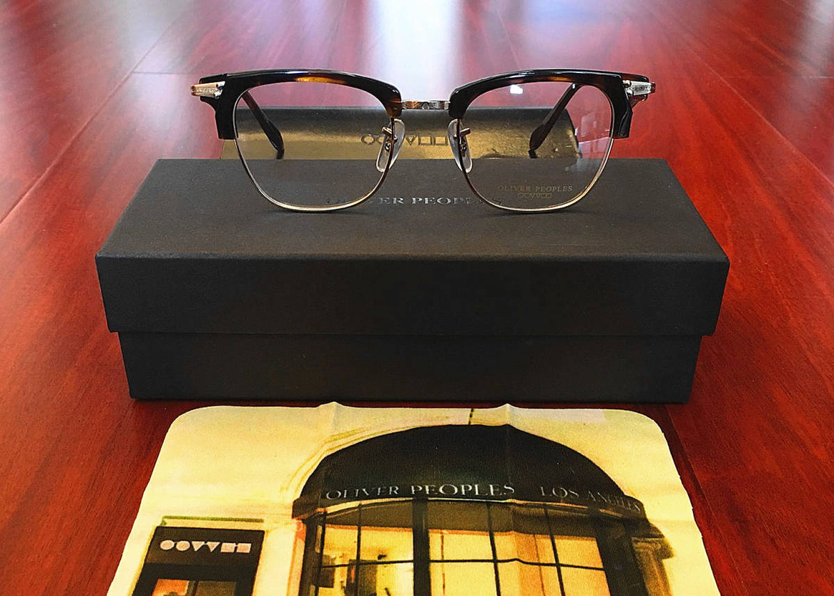 OLIVER PEOPLES BANKS メガネ取扱い店舗｜東京・中目黒 オリバー 