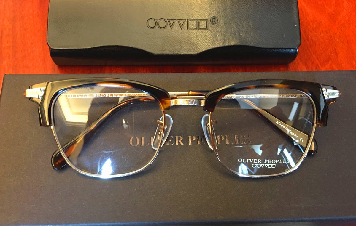 OLIVER PEOPLES BANKS メガネ取扱い店舗｜東京・中目黒 オリバー 