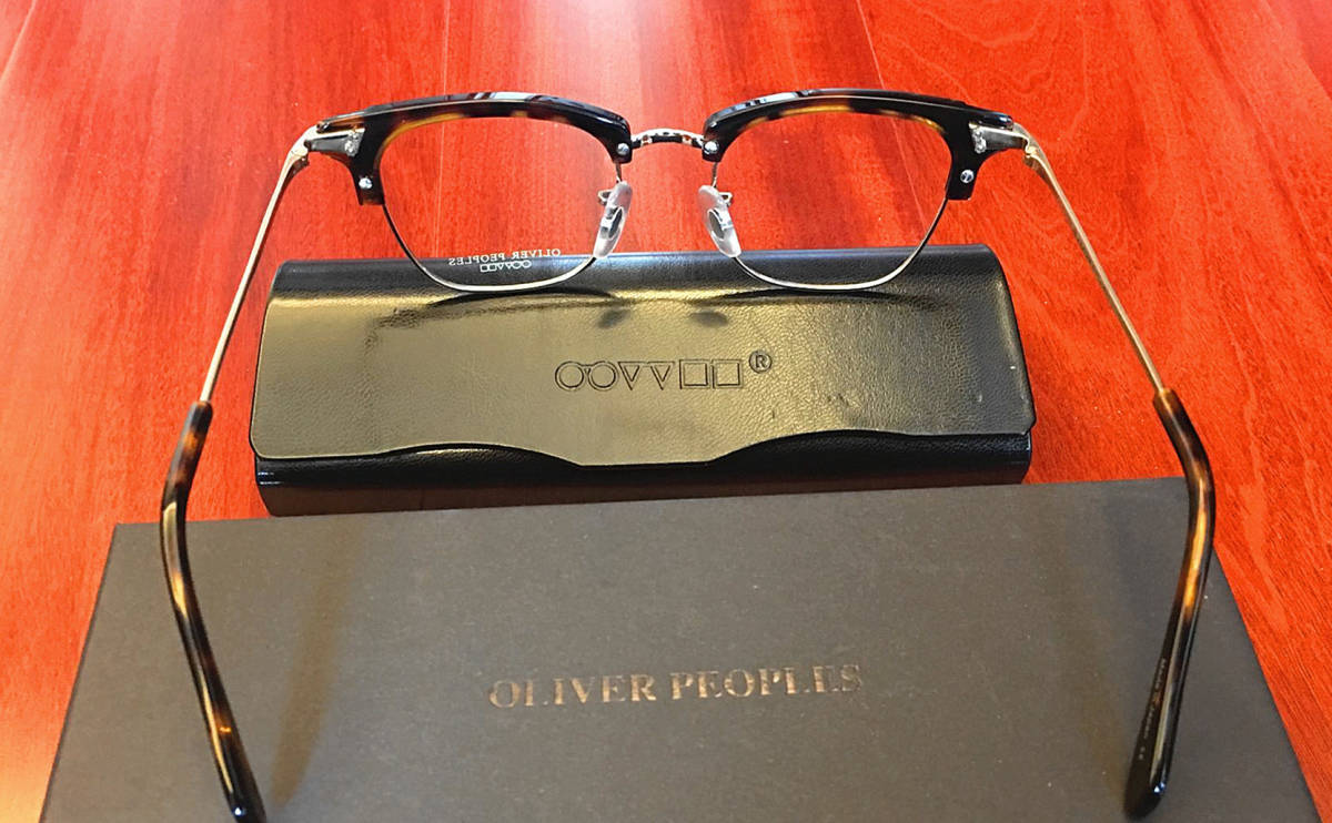 OLIVER PEOPLES BANKS メガネ取扱い店舗｜東京・中目黒 オリバー 